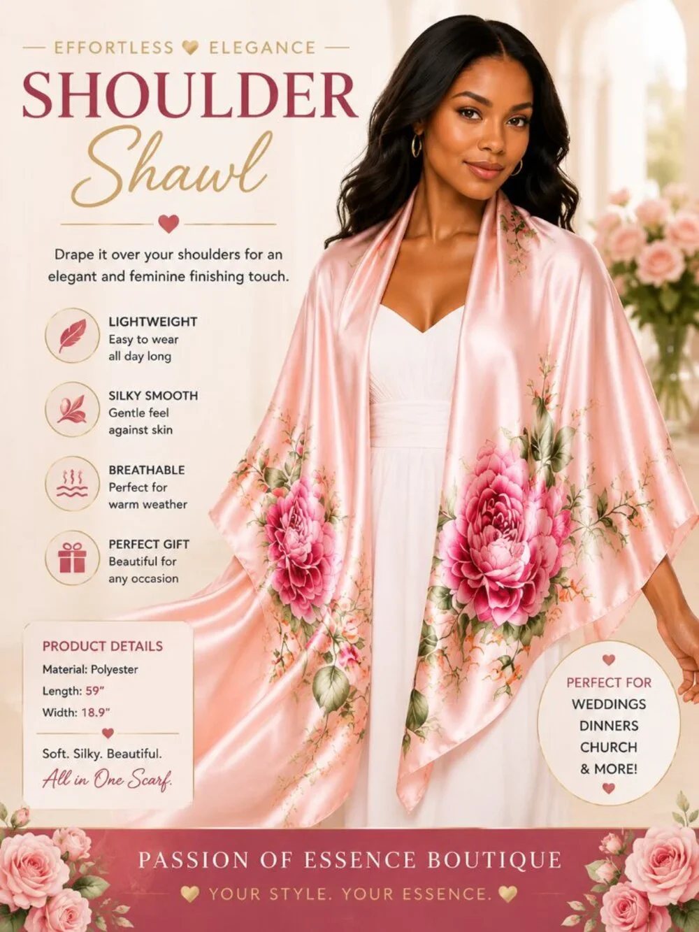 Passion of Essence soft feminine